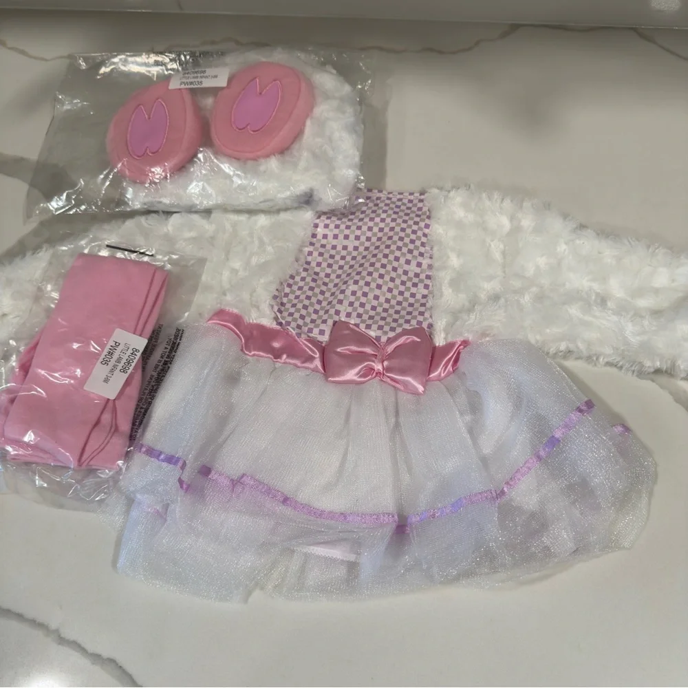 Little Lamb Infant 3-6 Months Costume by Amscan dress up Brand New - Picture 3 of 9